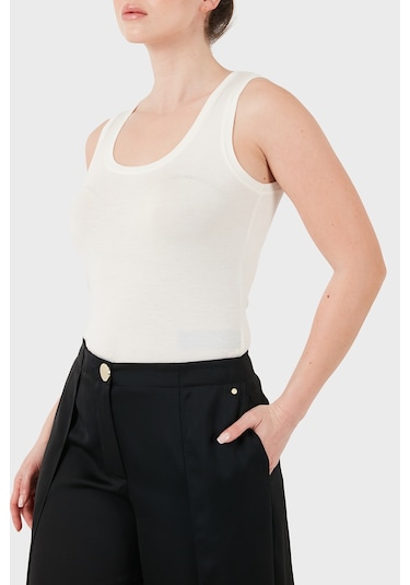 Emporio Armani Bayan Top Ew000407 Af19024 U1131 Ekru Emporio Armani Bayan Top Ew000407 Af19024 U1131 Ekru