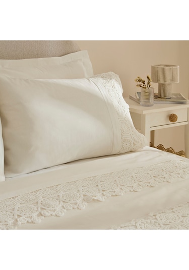 Karaca Home Belinda 7 Parça Çeyiz Seti Beyaz