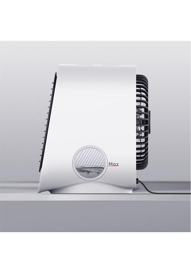 Hava Soğutucu Fan Mini Masaüstü Klima Hayranları Gece Işık İle Mini Usb Su Mist Soğutma Fanı Nemlendirici Arıtma Hayranları 6941 Beyaz