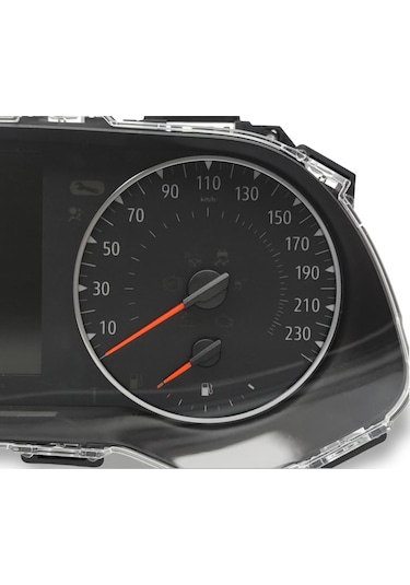 Clio 5 Km Gösterge Saati Paneli Analog Joy Paket 248094722r 248100950r