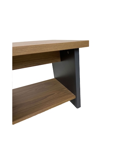 Goldsit Standart Sehpa 50 50 Cm Ud - Antrasit Açık Ceviz