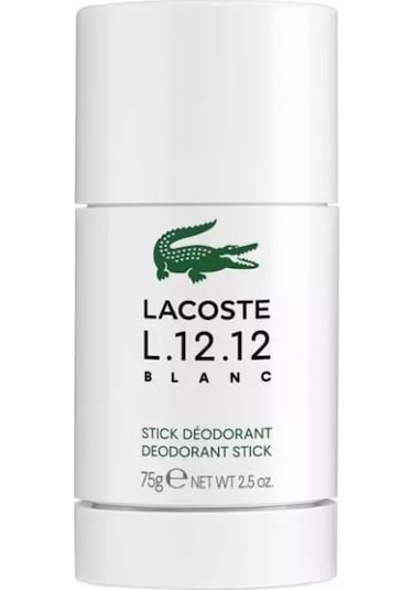 Lacoste L.12.12 Blanc Deodorant Stick 75 Gr 3386460149464