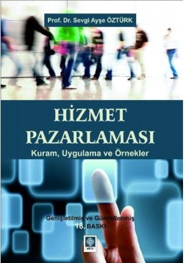 Hizmet Pazarlaması Sevgi Ayşe Öztürk Ekin N11.21