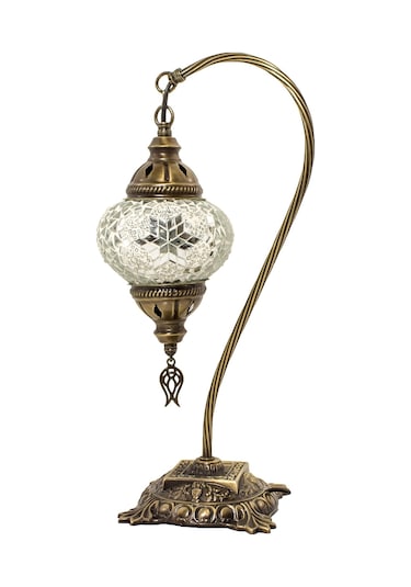 Dekoratif MOZAİK ABAJUR DEKORATİF FENER OTANTİK OSMANLI LAMBASI