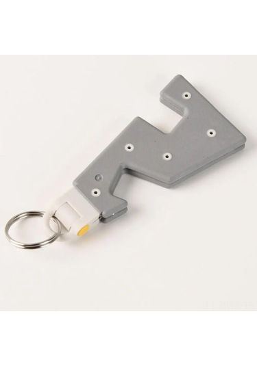 Honmex Abs Malzemeyle Dayanıklı, Çok Fonksiyonlu, Çabuk Katlanabilir, Anahtar Zinciri İle Taşınabilir Cep Telefonu Ve Tablet Tutucu 4 Adet