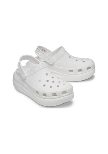 Crocs Classıc Crush Clog Terlik Beyaz