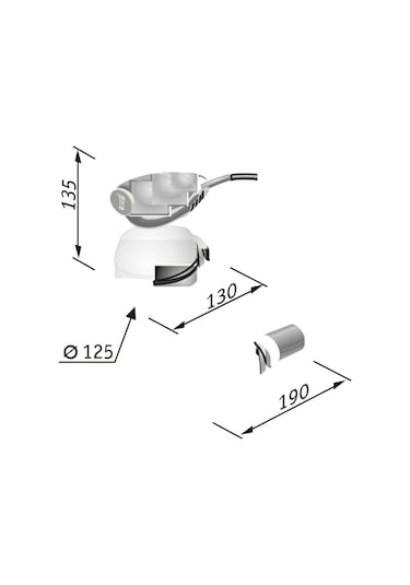 Flex XS 713 230 W Eksantrik Zımpara Makinesi