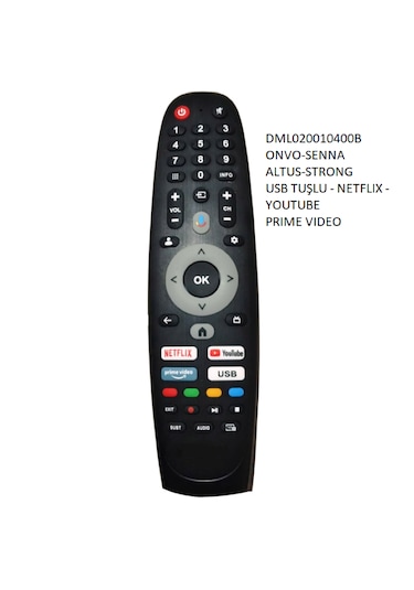 Senna Akıllı Led Tv Kumandası