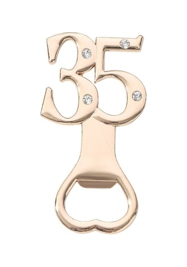 Rogfer Dijital Şekil Düğün Partisi Manuel Şişe Açıcı Bira İçecekler Sürücü, Boyut:35 Diğer Diğer