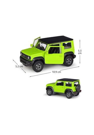 Suzuki Jimny Model Araba 1:32 Ölçek 11cm Metal Diecast