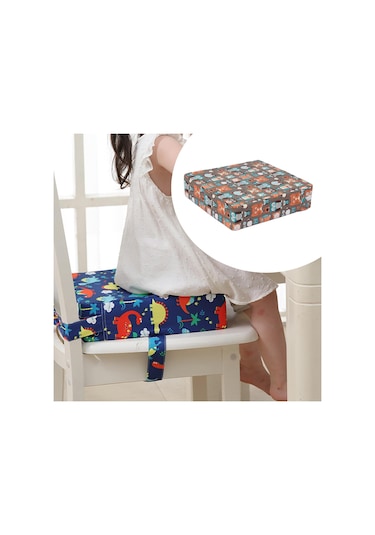 Homyl Sandalye Için Yükseltici Koltuk Minderi, Bebek Erkek Kız Baykuş