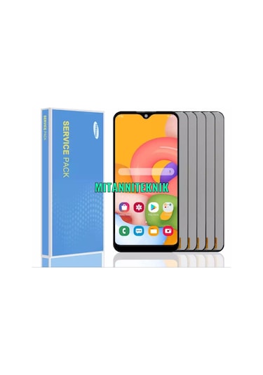 Samsung Galaxy A01 A015F Lcd Ekran Dokunmatik (489455378)