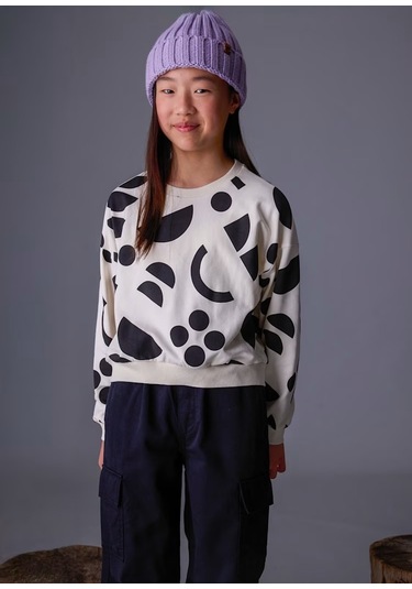 Mayoral Kız Çocuk Sweatshirt 7426 Çok Renkli