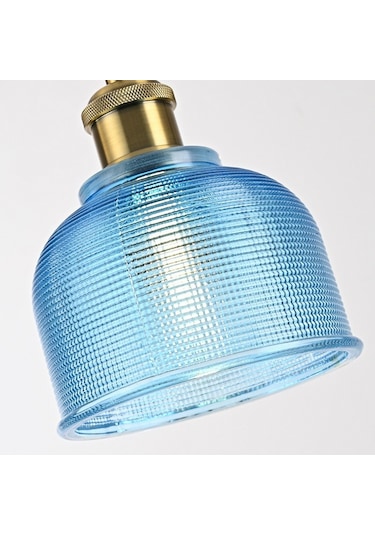 Cbtx 5w Yatak Odası Bar Küçük Avize Işığı - Kırmızı