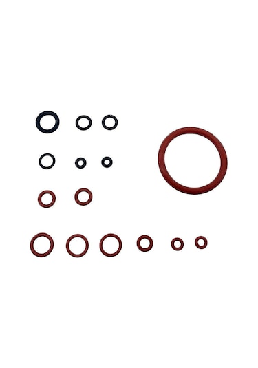 Saeco Gaggia Otomatik Kahve Makinesi Contası İçin 15 Adet Silikon O-ring Contası O-ring Kahve Makinesi Nozul Bağlantı Contası Diğer