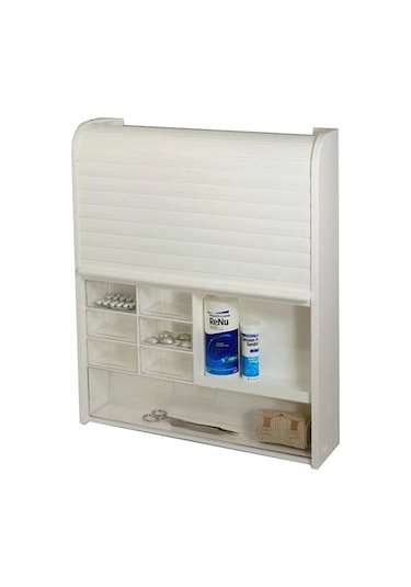 Primanova Panjurlu Dolap Beyaz