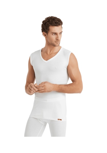Blackspade Unisex Termal Tişört 2. Seviye 9243 Beyaz