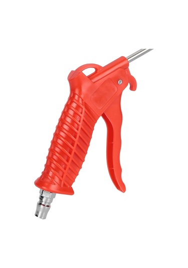 Geeroyoo Yüksek Basınçlı Toz Temizleme Aleti: Ayarlanabilir Alüminyum Alloy Hava Fişekli, Bakır Çekirdekli Kırılmaz Gövde Ve Kırmızı Nozul