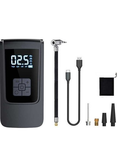 Novahub Taşınabilir Pompası Life Kablolu Hava Hava Araba 150psı Hn