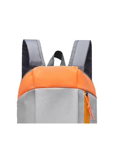 Suntek Erkekler Kadınlar İçin Su Geçirmez Seyahat Sırt Turuncu Gri