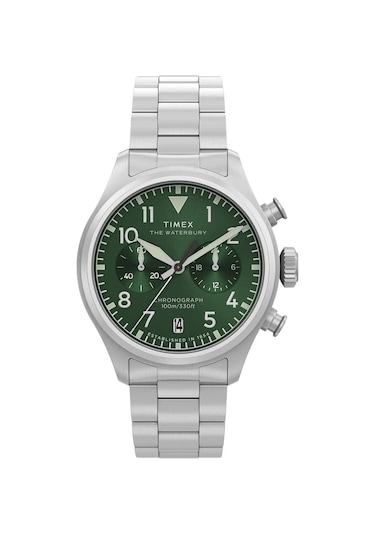 Timex Tw2y19100 Erkek Kol Saati Metalik Gri