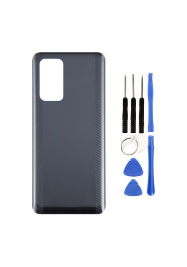 Xiaomi Poco Pocophone F5 Pro Uyumlu Arka Pil Kapağı Siyah + Tamir Seti Çok Renkli