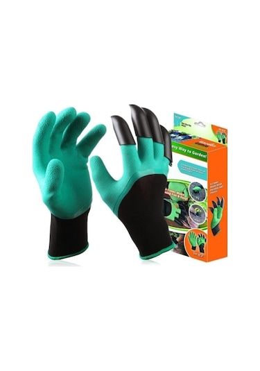 Genie Gloves Mucize Bahçe Çapalama Eldiveni N11.7316