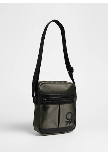 United Colors Of Benetton BNT_978 HAKI Erkek Omuz Çantası