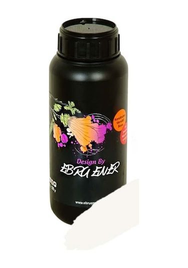 Ebru Ener Vernikli Genel Yüzey Boyası Krem 250 Gr.