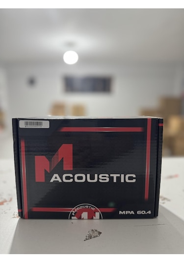 Macoustıc Mpa-4.60 Android Amfi Profesyonel