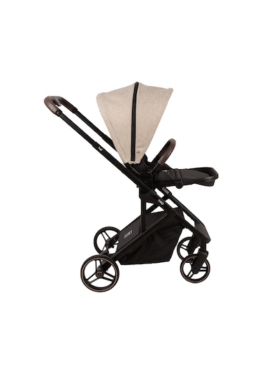 Bagi Neo Grey Travel Sistem Bebek Arabası Beige