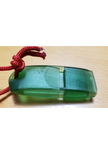 129db Özel Üretim Düdük Spor Düdüğü Gri