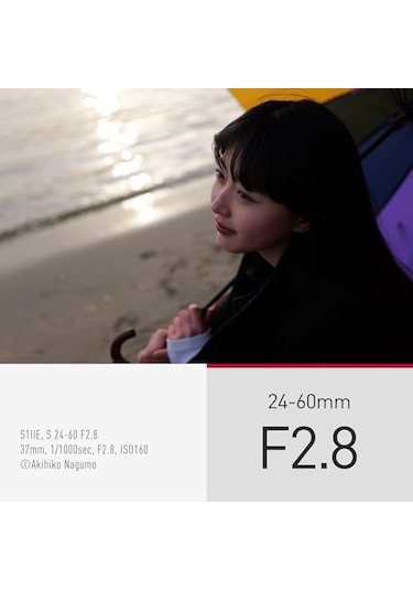 Panasonic Lumix S 24-60mm F/2.8 Lens L-mount S-e2460e
