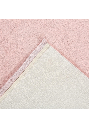 Jassrug Royal Püsküllü Halı 160X220 Pudra