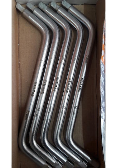 Stilson Karter Yağ Tapa Anahtarı Z Tipi 8-10 MM