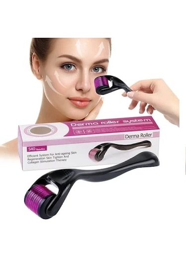 Derma Roller Drs Titanyum 540 İğneli 0.5-1.0 Mm Derma Roller