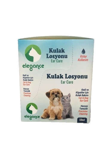 Elegance Kulak Temizleme Losyonu 50 ML