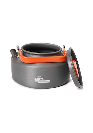 Urban Badger Eost 1,1 Lt Kamp Çaydanlığı Gri
