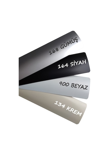 Aluminyum Jaluzi Perde 50 Mm Geniş, Ithal (441696392) Diğer