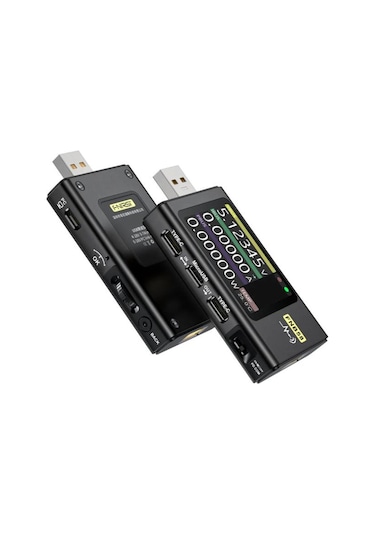 Fnırsı Fnb58 Ampermetre Akım Ve Voltmetre Usb Test Cihazı