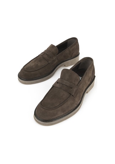 Ziya, Erkek Hakiki Deri Ayakkabı 1531043z0212 Kahve 1431043z0212 300 Kahve