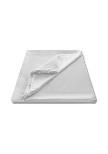 Pf Güneşlik Perde Atlas Saten Beyaz ve Krem Renk