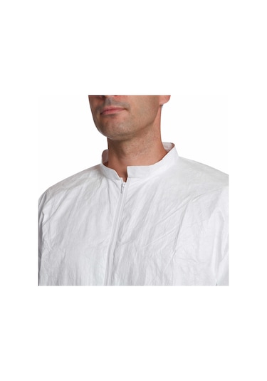 Dupont™ Tyvek® 500 Labcoat Pl309 2 Cepli Fermuarlı Laboratuvar Ön