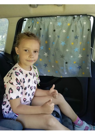 Vıgvamlıp Araba İçin Güneşlik Perde Çocuk Güneşliği 238076063