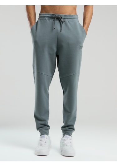 Ever Relaxed Regular Gri Erkek Eşofman Altı Gri