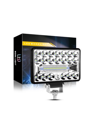 Padalink 36 Led 108w Çift Işık Modlu Araç Çalışma Lambası - Ip65 Su Geçirmez