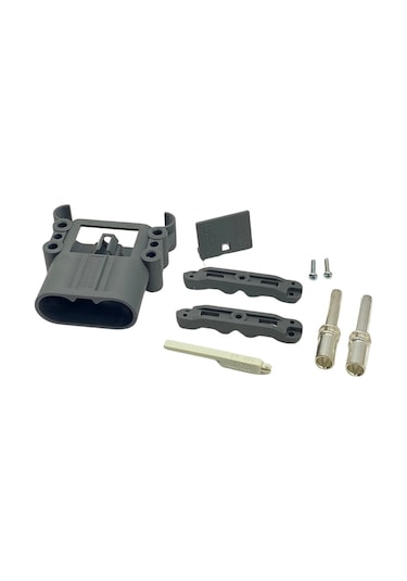 Elektrikli Forklift Akü Soketi 160 A 35 Mm/50 Mm Erkek Küçük