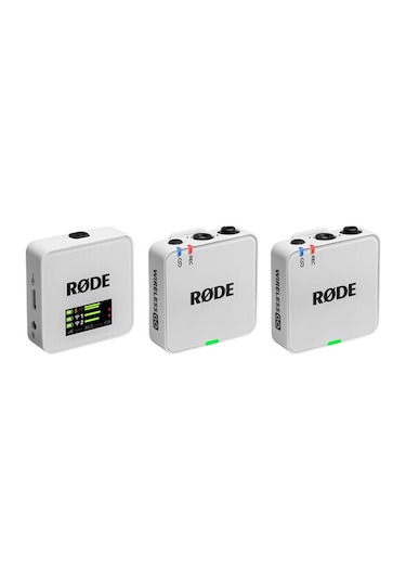 Wireless Go Gen 3 2 Kişilik Kablosuz Yaka Mikrofonu - Whıte
