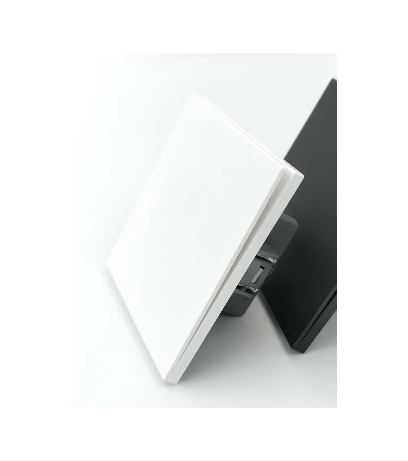 Tocterra Beyaz Tek Tuşlu Aydınlatmasız Anahtar 450910814