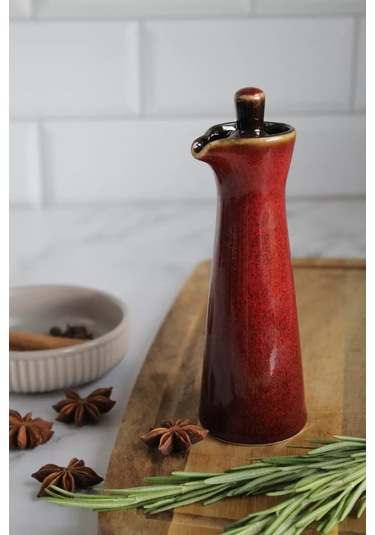 Ulol Brend 120 Ml Kapaklı Seramik Sosluk 202515842 Kırmızı